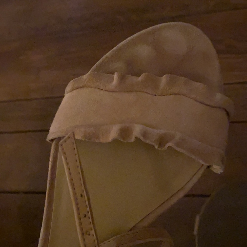 Open toe flats - Picture 6 of 8